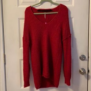 ❤️VDAY❤️FREE PEOPLE - Oversized Alpaca Sweater